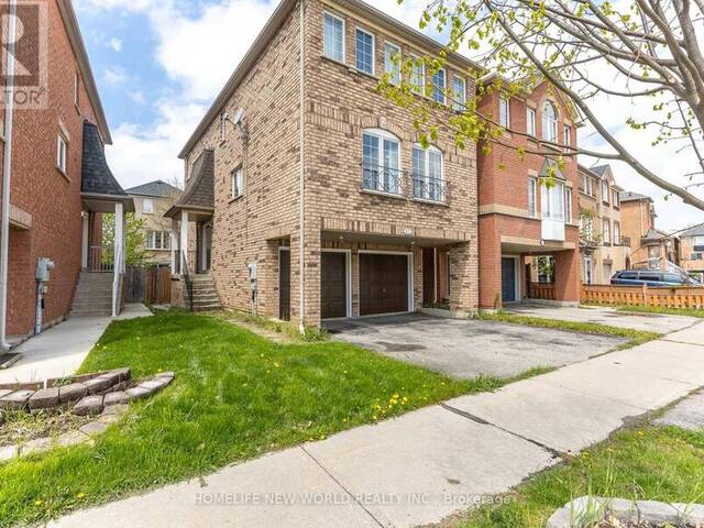 12 TOUCHSTONE DRIVE Toronto Ontario, M6M 5L2 - 3 Bedrooms Home For Sale