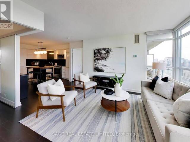 2205 - 25 CAPREOL COURT Toronto Ontario, M5V 3Z7 - 3 Bedrooms Condo For Sale