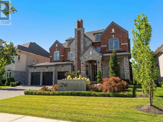 26 AUSTIN RUMBLE COURT King Ontario, L7B 0B1 - 5 Bedrooms Home For Sale