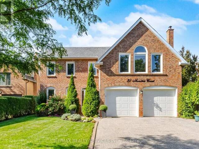 20 NOONTIDE COURT Brampton Ontario, L6S 4H5 - 4 Bedrooms Home For Sale