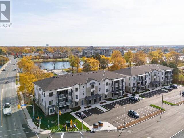107 - 123 LINCOLN STREET Welland Ontario, L3C 0L3 - 2 Bedrooms Condo For Sale