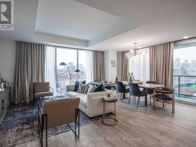 613 - 115 DENISON AVENUE Toronto Ontario, M5T 2N1 - 2 Bedrooms Condo For Sale
