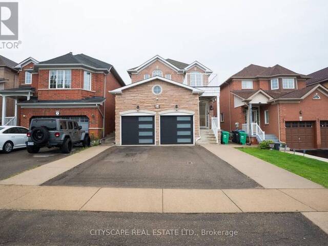 54 ALBRIGHT ROAD Brampton Ontario, L6X 5C8 - 6 Bedrooms Home For Sale