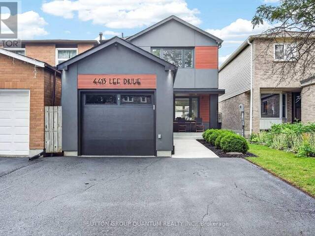 4413 LEE DRIVE Mississauga Ontario, L4W 4A9 - 4 Bedrooms Home For Sale
