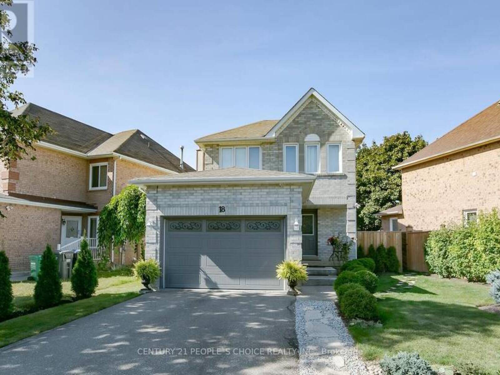 18 HOOD CRESCENT, Brampton, Ontario L6Y 4S6