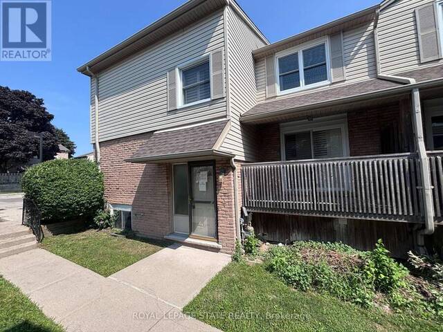 58 - 1300 UPPER OTTAWA STREET Hamilton Ontario, L8W 1M8 - 3 Bedrooms Condo For Sale