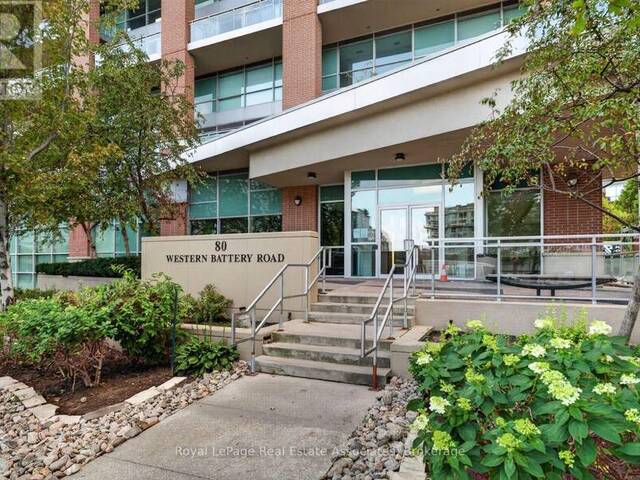 2210 - 80 WESTERN BATTERY ROAD Toronto Ontario, M6K 3S1 - 2 Bedrooms Condo For Sale