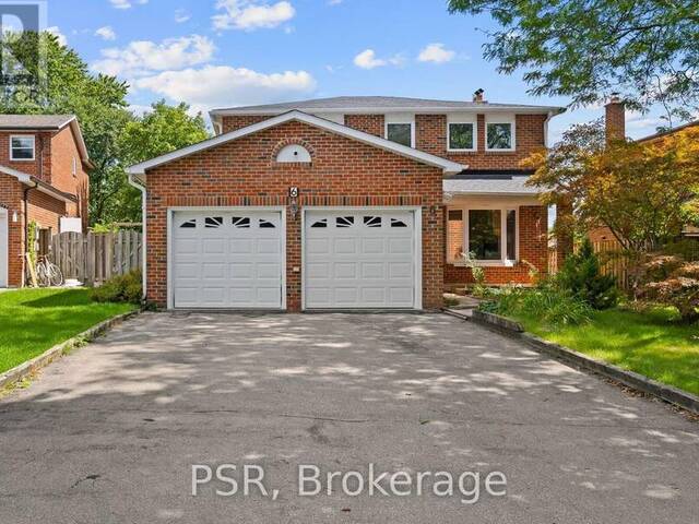 6 LIPPINCOTT COURT Richmond Hill Ontario, L4C 7M5 - Property For Sale