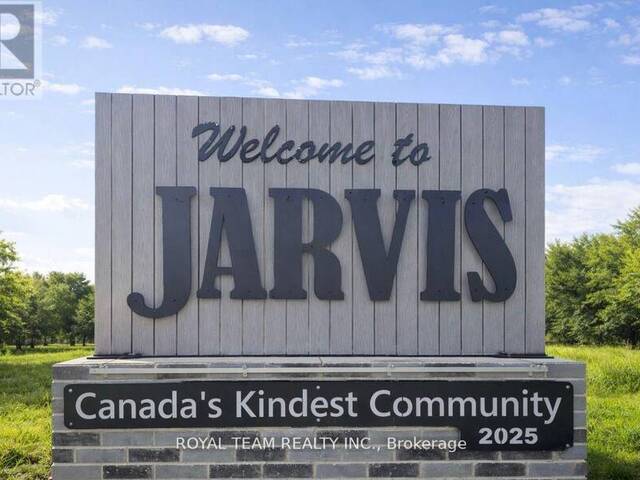 2 LAFAYETTE STREET E Jarvis Ontario, N0A 1J0 - 3 Bedrooms Home For Sale