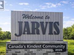 2 LAFAYETTE STREET E Jarvis Ontario, N0A 1J0