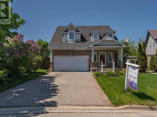 35 CAMERON COURT Orangeville Ontario, L9W 5G8 - 4 Bedrooms Home For Sale