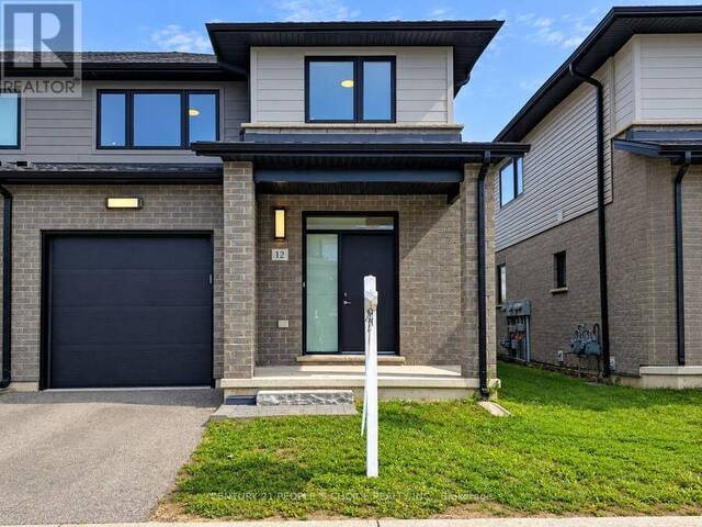 12 - 3635 SOUTHBRIDGE AVENUE S London Ontario, N6L 0G8 - 3 Bedrooms Home For Sale