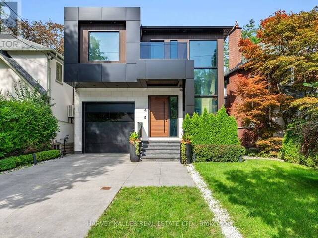 4 DOUGLAS CRESCENT Toronto Ontario, M4W 2E7 - 5 Bedrooms Home For Sale