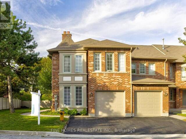 42 ALAMEDA CIRCLE Vaughan Ontario, L4J 8A6 - 5 Bedrooms Condo For Sale