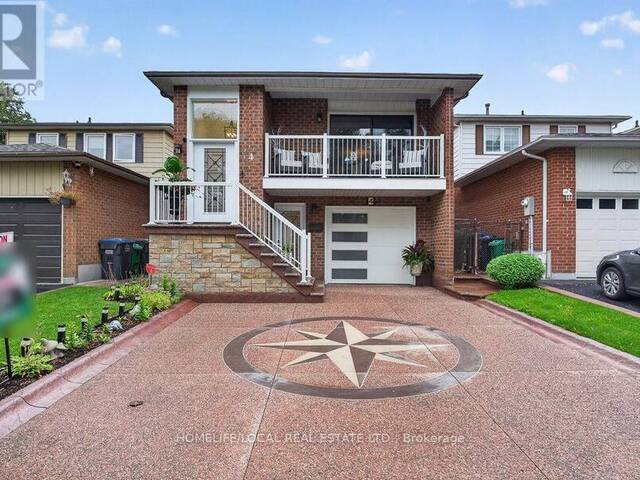 4 MARTINDALE CRESCENT Brampton Ontario, L6X 2T9 - 5 Bedrooms Home For Sale