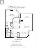 1711 - 41 MARKBROOK LANE | Toronto Ontario | Slide Image Twenty-eight