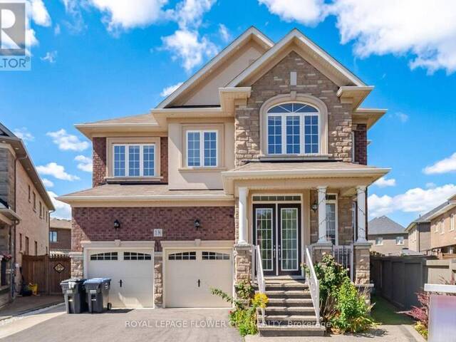 18 MALPASS STREET Brampton Ontario, L7A 4P8 - 5 Bedrooms Home For Sale