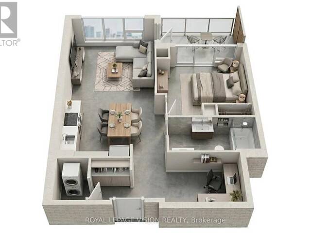 PH5 - 15 VIKING LANE Toronto Ontario, M9B 0A4 - 1 Bedroom Condo For Sale