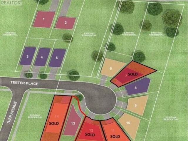 16 TEETER PLACE Grimsby Ontario, L3M 1P6 - Vacant Land For Sale