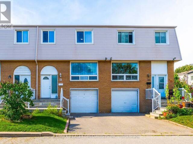 11 - 3525 BRANDON GATE DRIVE Mississauga Ontario, L4T 3M3 - 4 Bedrooms Condo For Sale