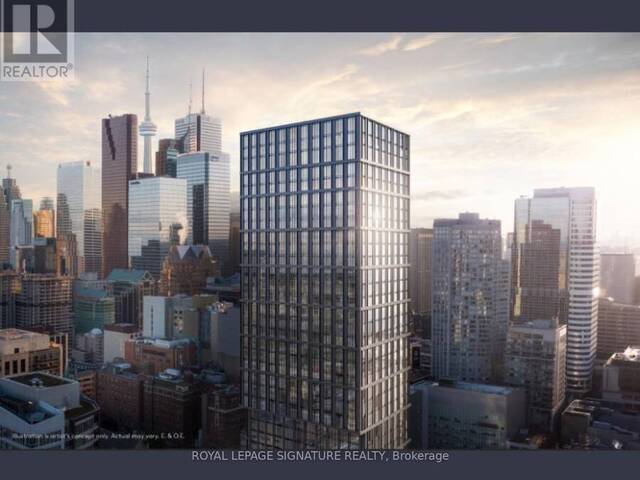 3307 - 82 DALHOUSIE STREET Toronto Ontario, M5B 1Y7 - 3 Bedrooms Condo For Sale