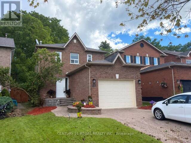 67 FULTON CRESCENT Whitby Ontario, L1R 2E1 - 4 Bedrooms Home For Sale