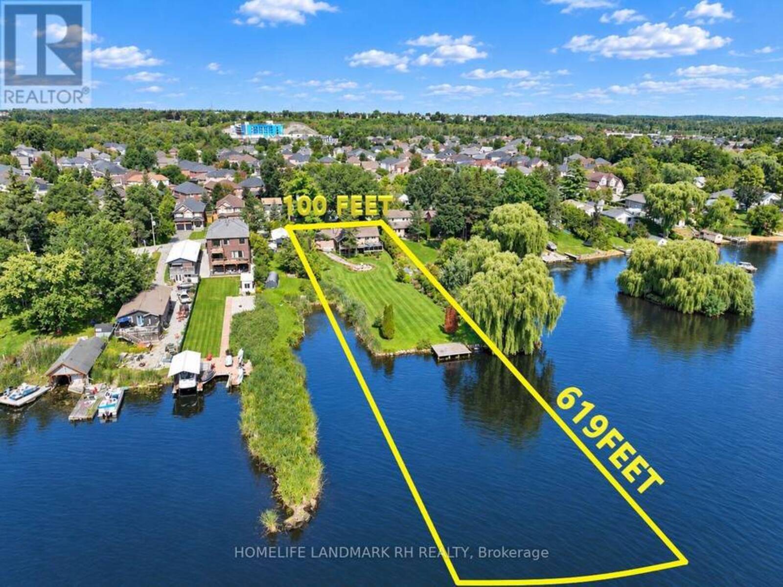91 RIVEREDGE DRIVE, Georgina, Ontario L4P 2P2