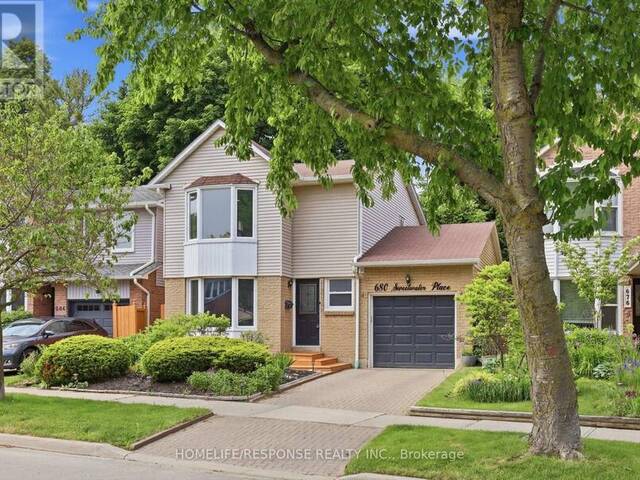 680 SWEETWATER PLACE Mississauga Ontario, L5H 3Y9 - 4 Bedrooms Home For Sale
