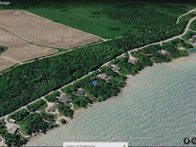LOT 12 EAGLE RIDGE DRIVE Meaford Ontario, N0H 1B0 - Waterfront Land For Sale