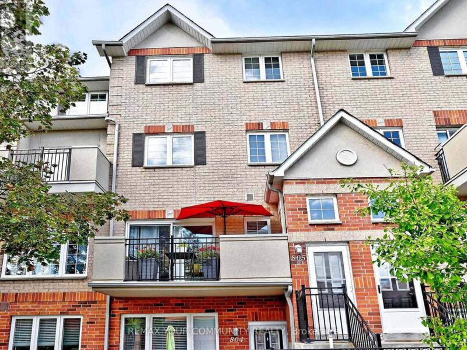 805 - 1400 THE ESPLANADE N, Pickering, Ontario L1V 6V2