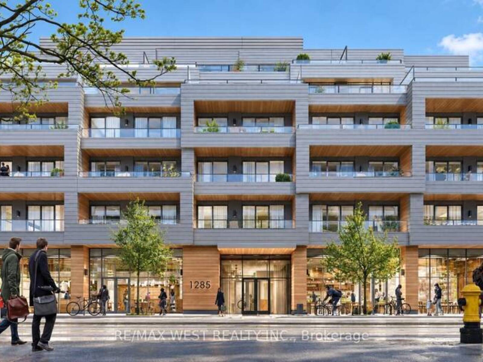 304 - 1285 QUEEN STREET E, Toronto, Ontario M4L 1C2