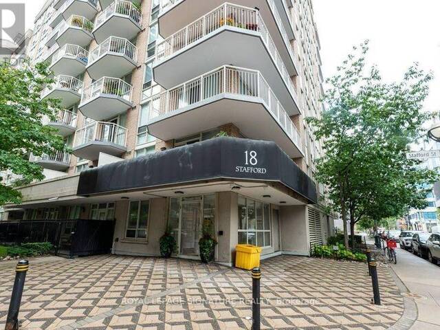 1013 - 18 STAFFORD STREET Toronto Ontario, M5V 3W4 - 1 Bedroom Condo For Sale