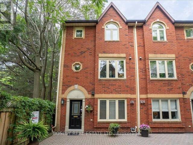 11 - 18 DONCREST ROAD Toronto Ontario, M4K 1R8 - 3 Bedrooms Condo For Sale