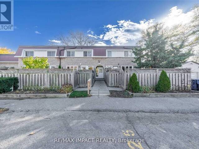 28 - 33 TAUNTON ROAD Oshawa Ontario, L1G 3T6 - 3 Bedrooms Condo For Sale