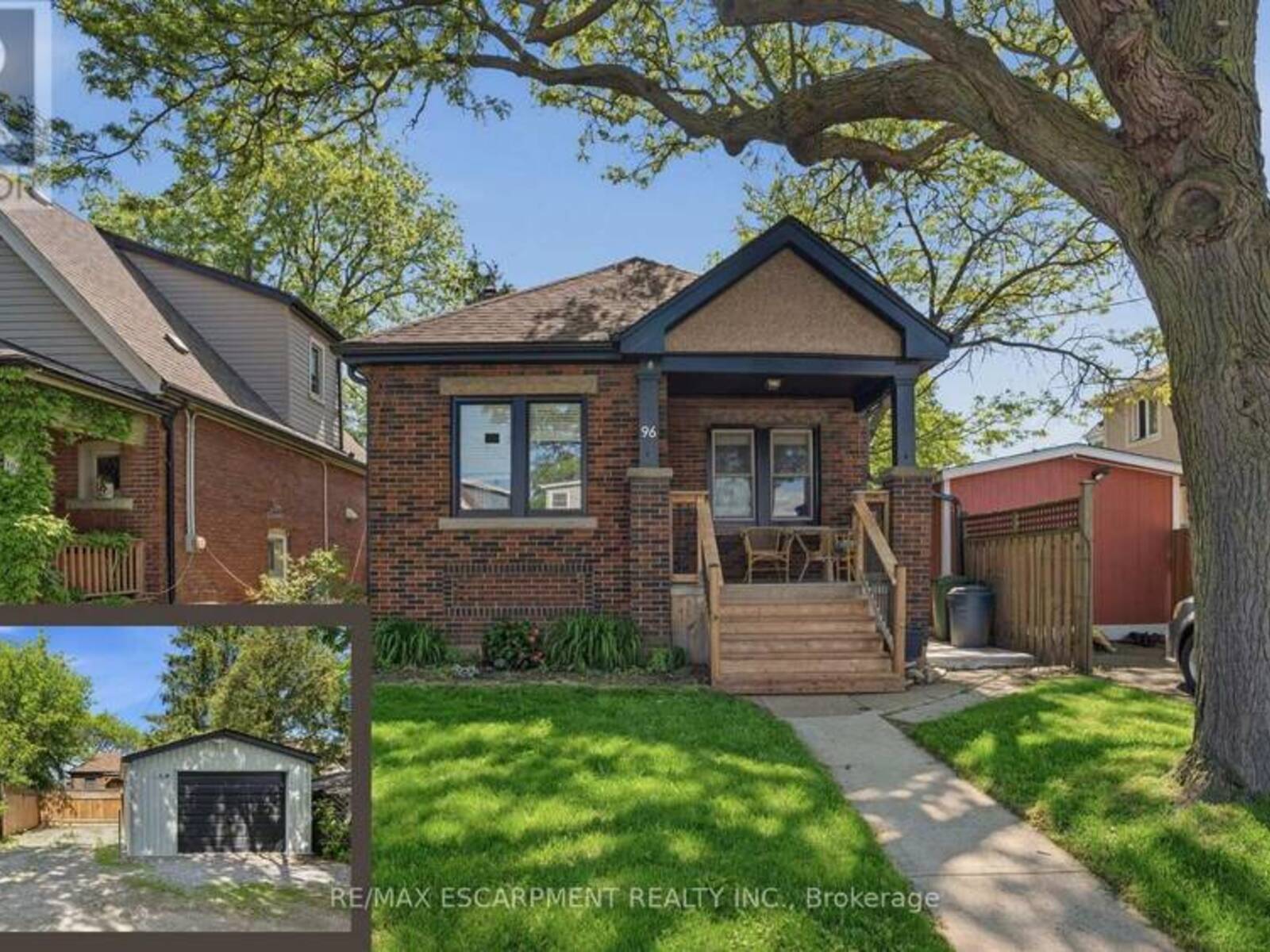 96 PALING AVENUE, Hamilton, Ontario L8H 5J4