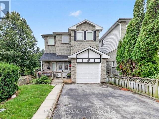 17 WHITTINGTON COURT Ajax Ontario, L1S 4L4 - 4 Bedrooms Home For Sale