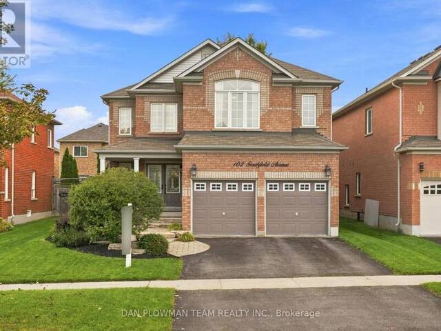 102 SOUTHFIELD AVENUE Clarington Ontario, L1E 3J9 - 4 Bedrooms Home For Sale