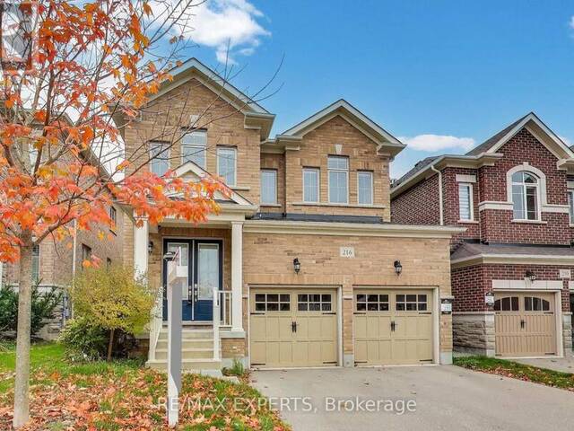 216 BUTTERNUT RIDGE TRAIL Aurora Ontario, L4G 3P1 - 4 Bedrooms Home For Sale