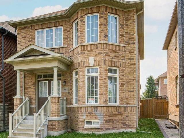 9 PORTIA STREET Markham Ontario, L6B 0Z4 - 4 Bedrooms Home For Sale