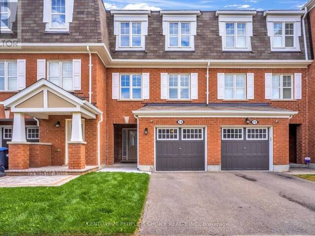74 METRO CRESCENT Brampton Ontario, L7A 4P1 - 4 Bedrooms Home For Sale
