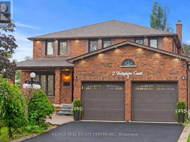 2 HOLLYBURN COURT Vaughan Ontario, L4L 6G2 - 5 Bedrooms Home For Sale