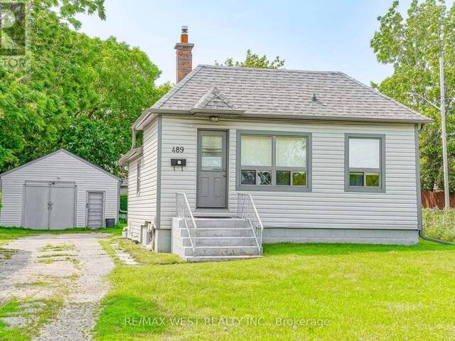 489 DEAN AVENUE Oshawa Ontario, L1H 3E6 - 3 Bedrooms Home For Sale
