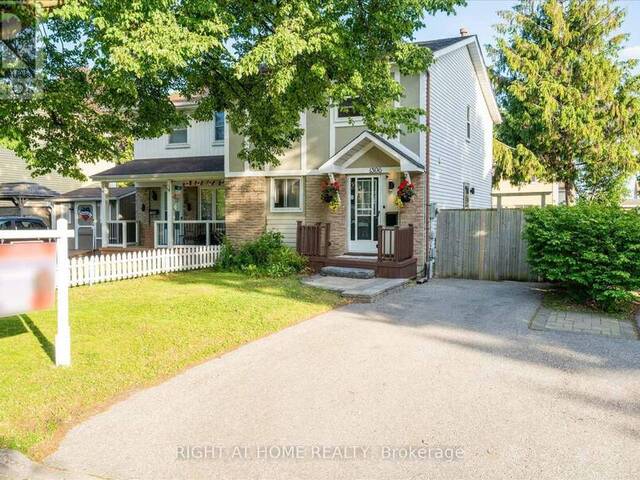 1306 FENELON CRESCENT Oshawa Ontario, L1J 6G1 - 3 Bedrooms Home For Sale
