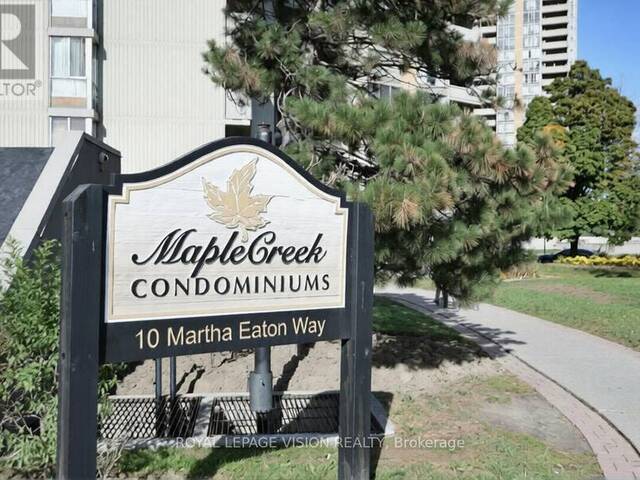 2107 - 10 MARTHA EATON WAY S Toronto Ontario, M6M 5B3 - 2 Bedrooms Condo For Sale