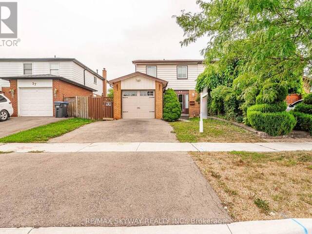 59 SKEGBY ROAD Brampton Ontario, L6V 2T8 - 4 Bedrooms Home For Sale