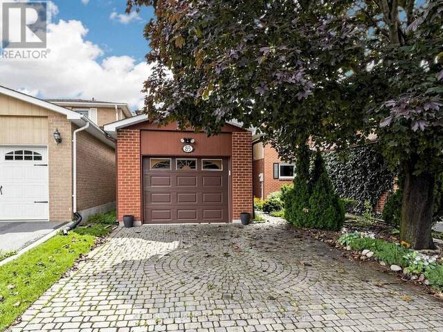 85 LUND STREET Richmond Hill Ontario, L4C 5V3 - 3 Bedrooms Home For Sale