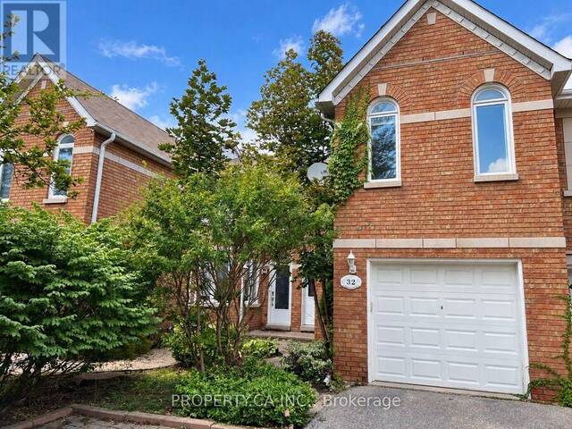 32 BROWNSTONE CIRCLE Vaughan Ontario, L4J 7P4 - 4 Bedrooms Home For Sale