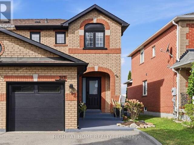217 ROSANNA CRESCENT Vaughan Ontario, L6A 2T3 - 3 Bedrooms Home For Sale