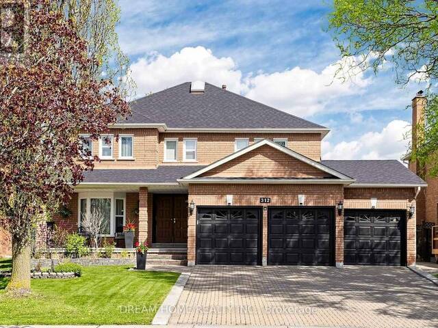 312 VALERIA BOULEVARD Vaughan Ontario, L4L 6V7 - 5 Bedrooms Home For Sale