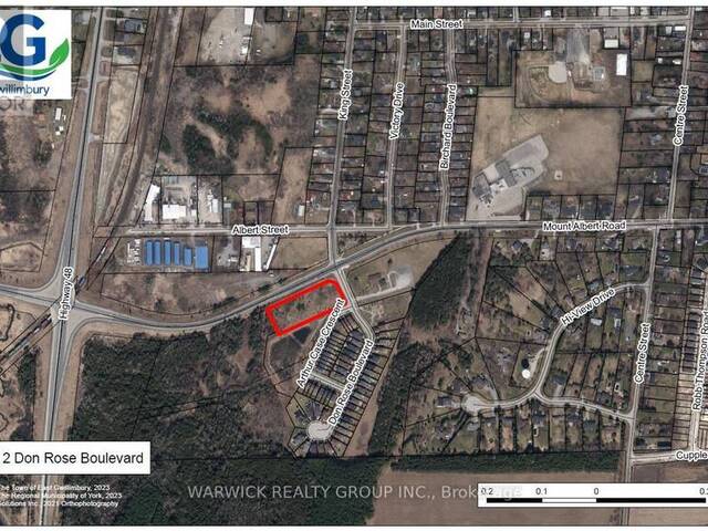 2 DON ROSE BOULEVARD East Gwillimbury Ontario, L0G 1M0 - Vacant Land For Sale